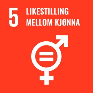 UN bærekraftsmål 5 Likestilling mellom kjønn