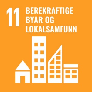 Bærekraftsmål 11 bærekraftige byer og samfunn