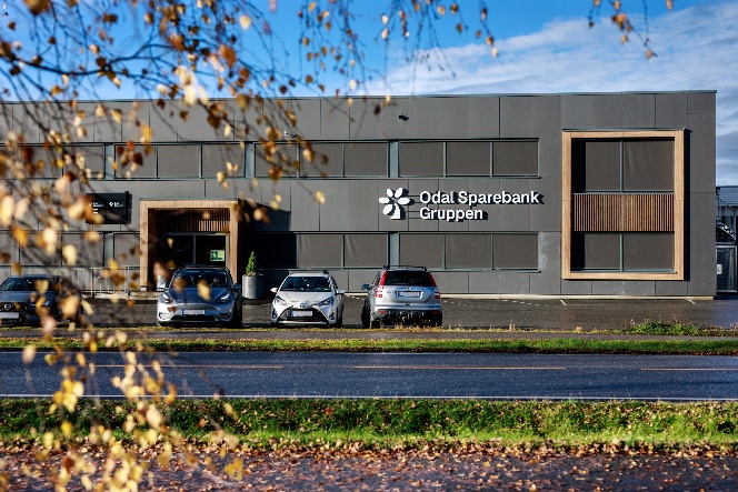 Odal Sparebanks nye lokaler på Råholt i Eidsvoll