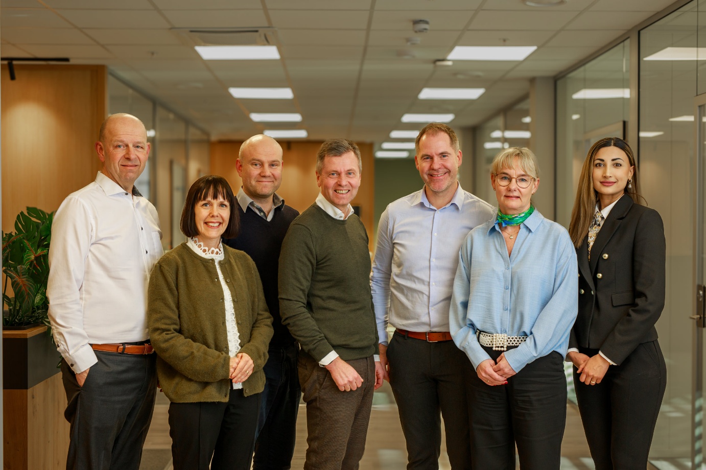 Ledergruppa i Odal Sparebank