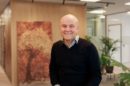 Petter Saghaug, Odal Sparebank