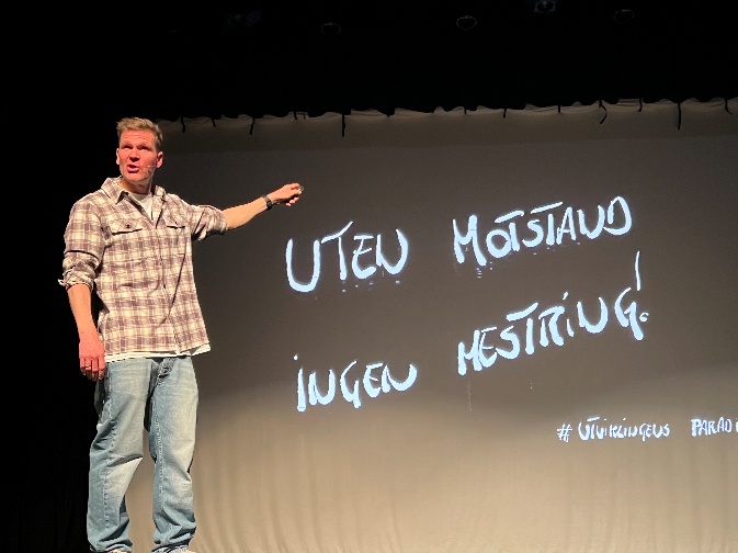 Øystein Pettersen, foredrag