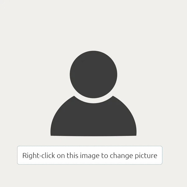 A black and white image of a person