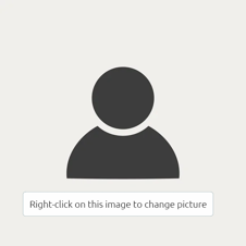 A black and white image of a person