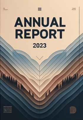A cover of a book