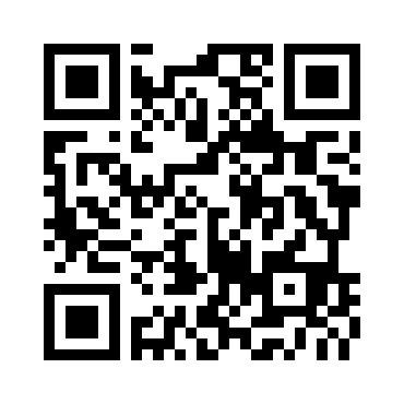A qr code on a white background
