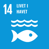 Grafikk for bærekraftsmål 14, Livet i havet