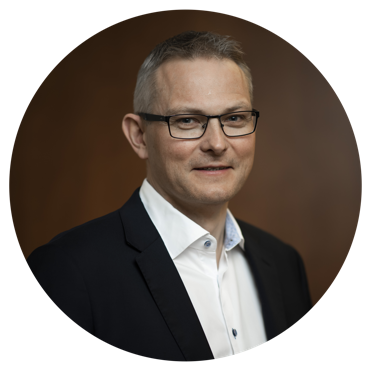 Portrettbilde av viseadministrerende direktør, Øystein Klungland