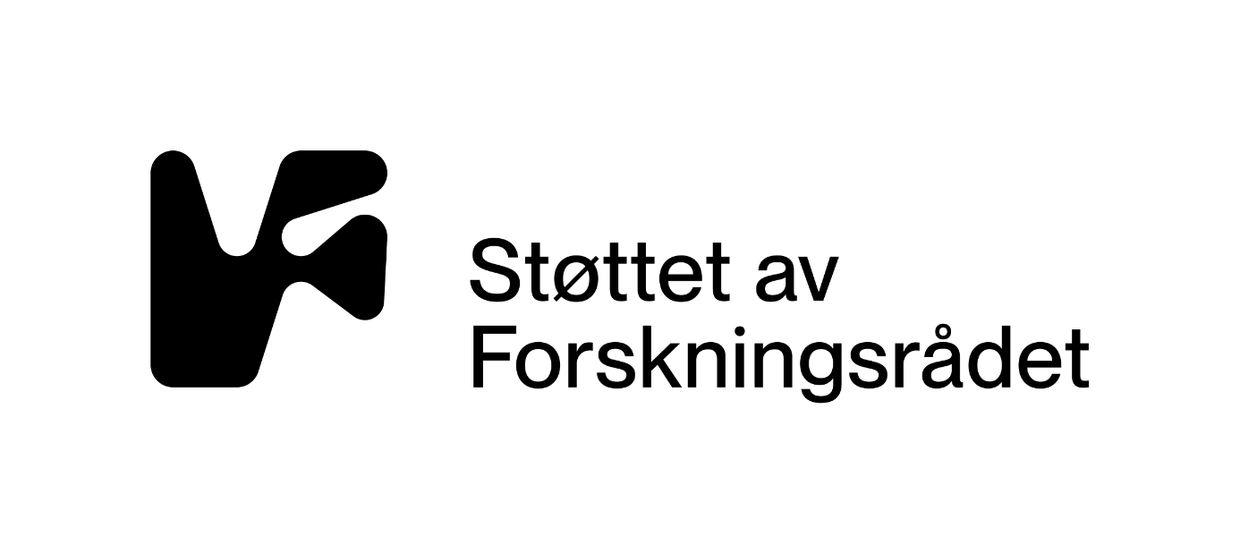 Logo: Støttet av Forskningsrådet