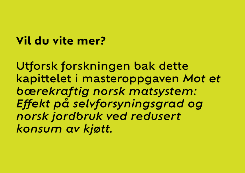 Bilde lenke: Utforsk forskningen bak dette kapittelet i rapporten: Mot et bærekraftig norsk matsystem.