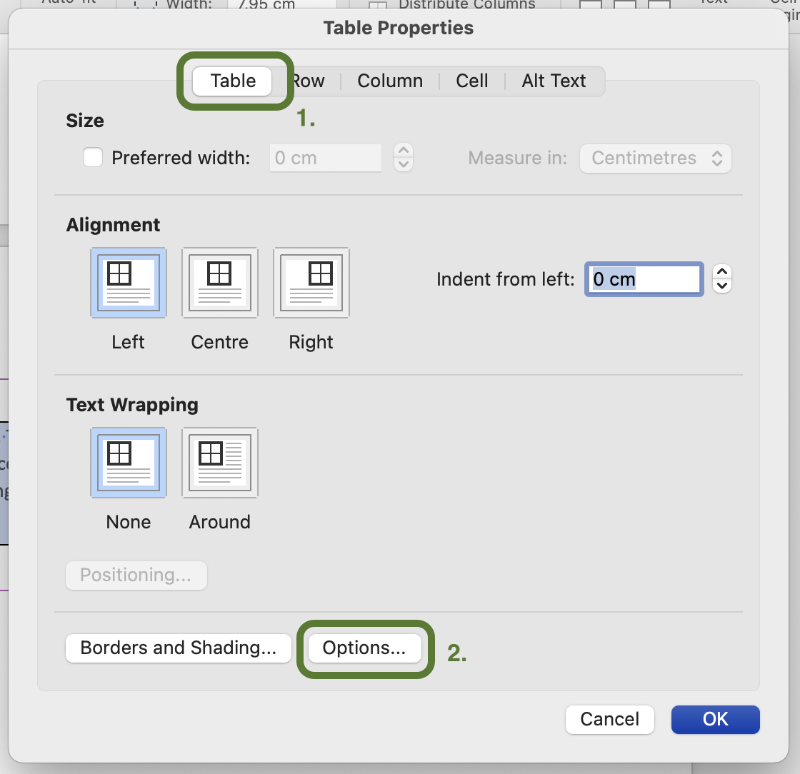 A screenshot of a computer