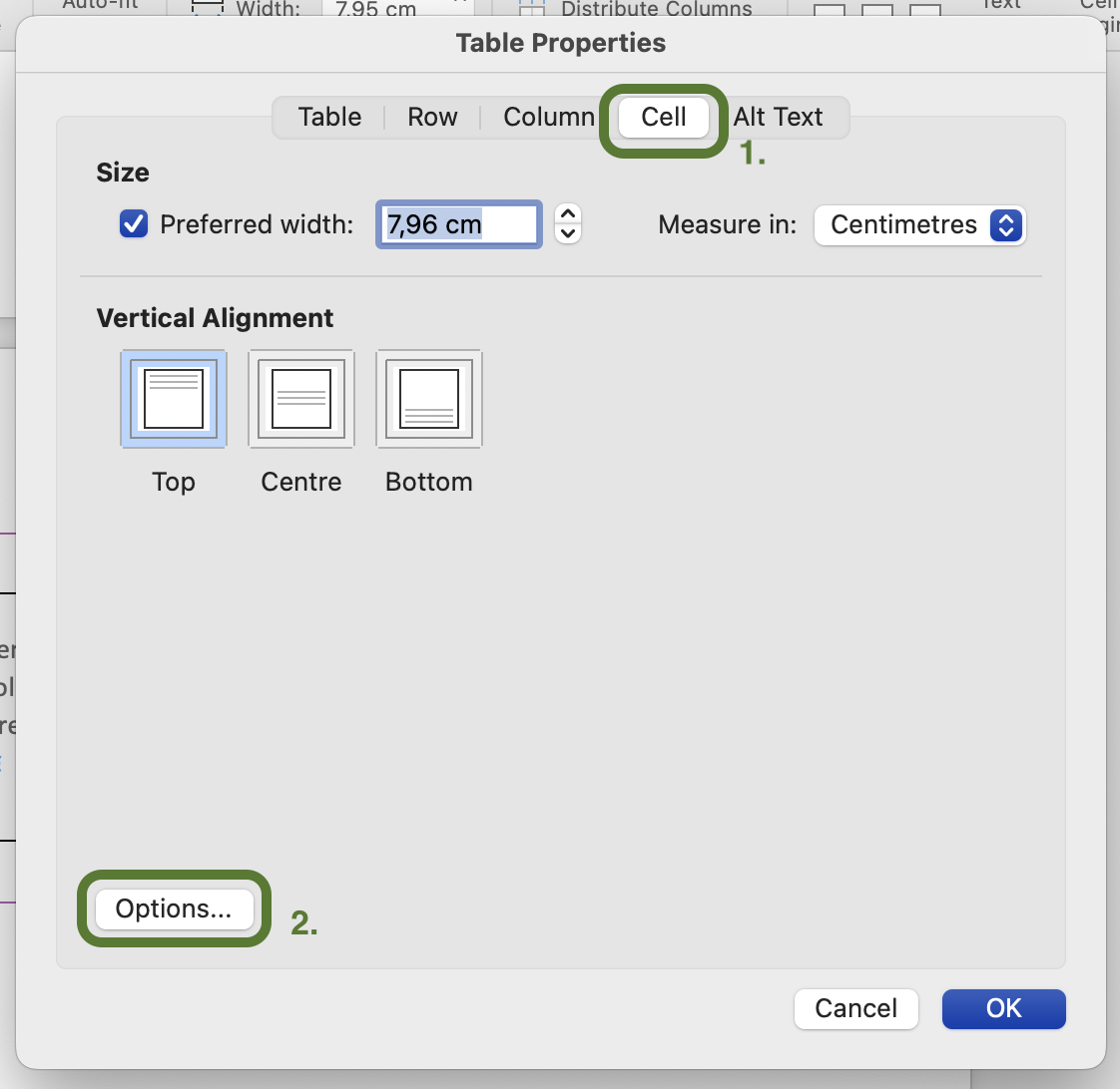 A screenshot of a computer
