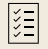 Bullet point list illustration