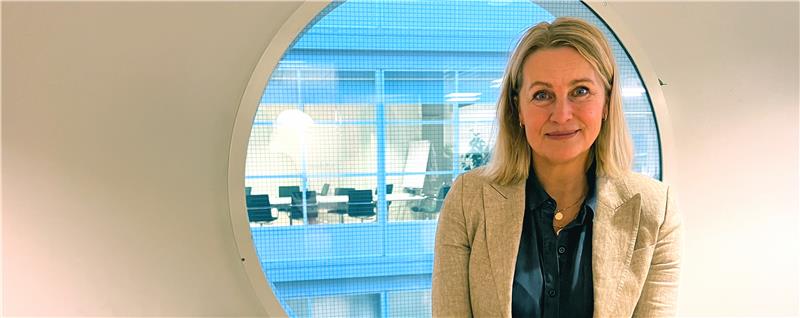 Konserndirektør for JBF Sparebank Aud Østerhus Oland