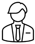 A black and white line drawing of a person in a suit

AI-generated content may be incorrect.