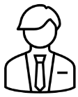 A black and white line drawing of a person in a suit

AI-generated content may be incorrect.