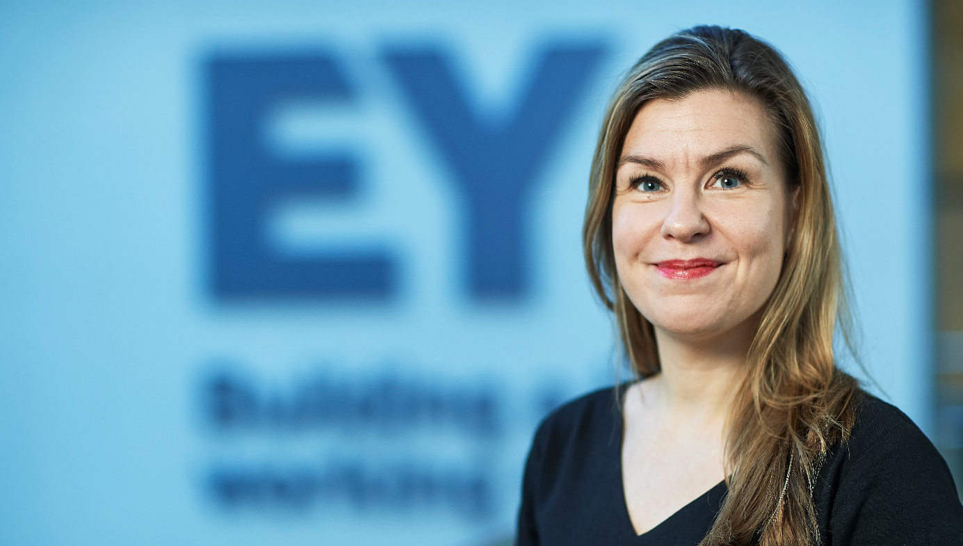 Hanne Thornam’s unit at EY give advice to, among others, private equity funds on their ESG and climate risk strategies, and how they implement it when working with companies. Photo: EY
