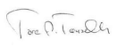 A close-up of a signature

AI-generated content may be incorrect.