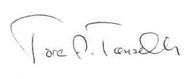 A close-up of a signature

AI-generated content may be incorrect.