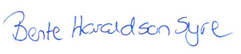 A blue text on a white background