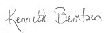 Signatur, Kenneth Berntsen